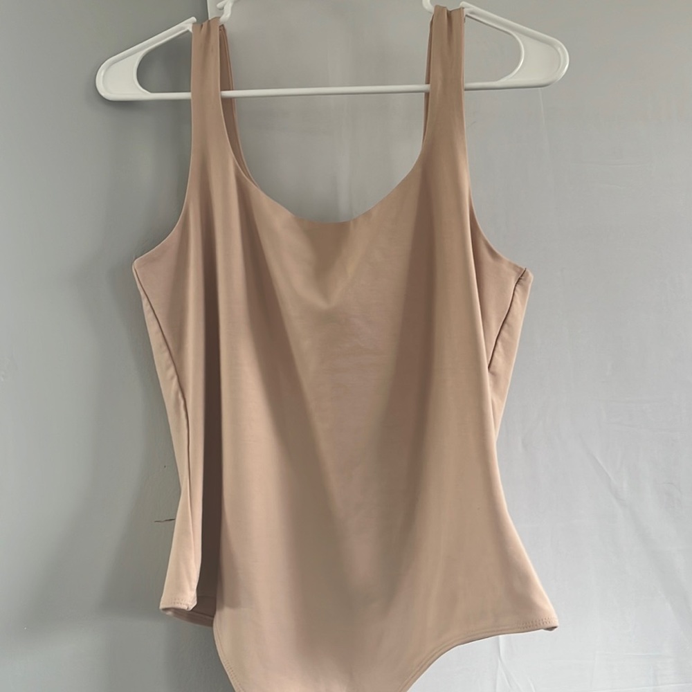 Banana Republic Tan Bodysuit